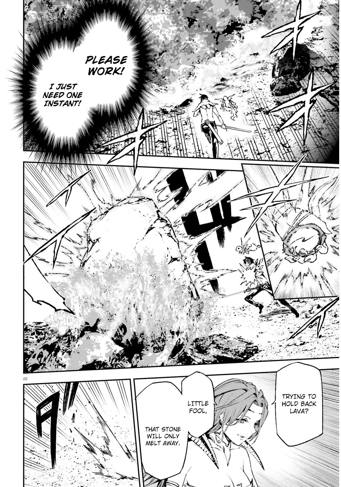 Sekai no Owari no Sekairoku Chapter 9 page 23 - Chapter 9