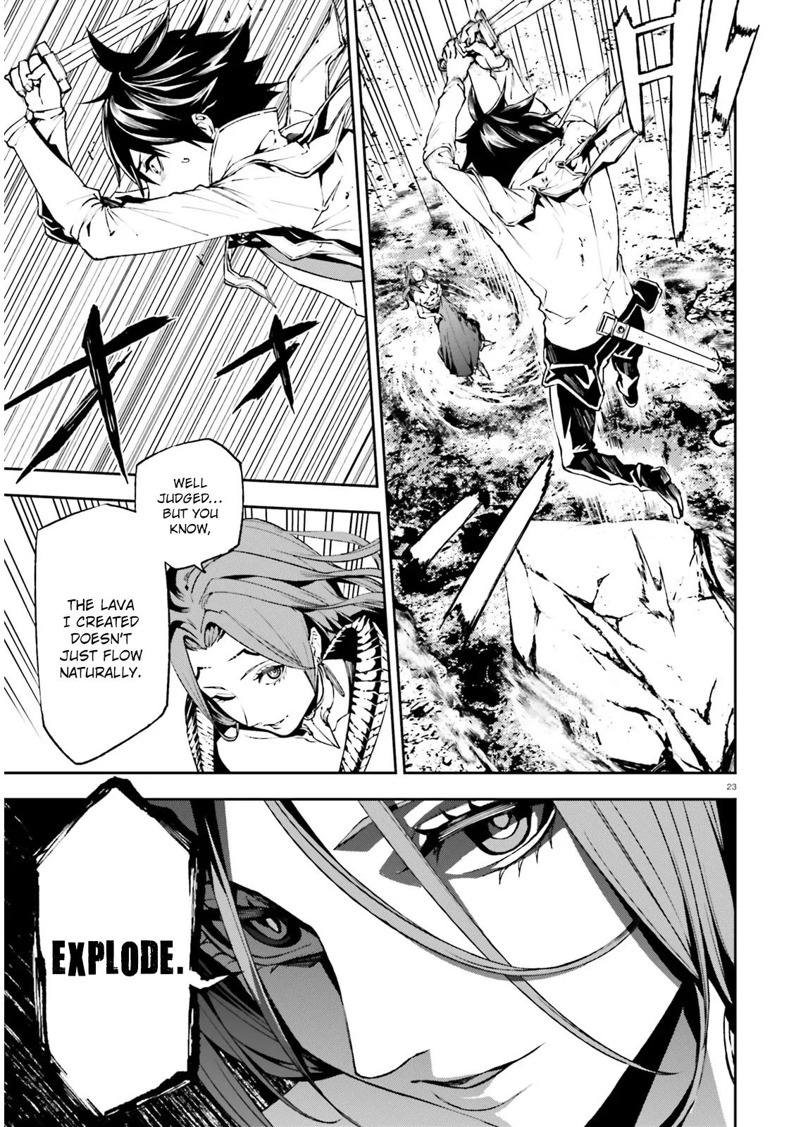 Sekai no Owari no Sekairoku Chapter 9 page 24 - Chapter 9