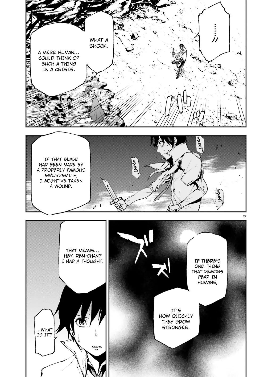 Sekai no Owari no Sekairoku Chapter 9 page 28 - Chapter 9
