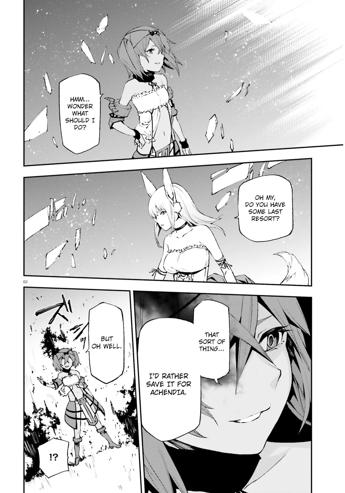 Sekai no Owari no Sekairoku Chapter 9 page 3 - Chapter 9