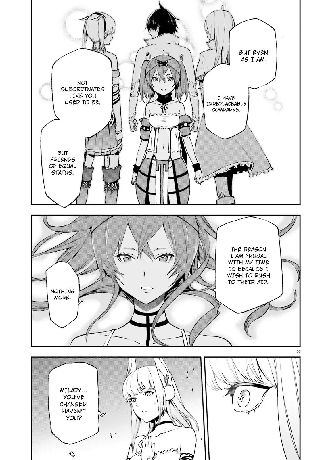 Sekai no Owari no Sekairoku Chapter 9 page 8 - Chapter 9