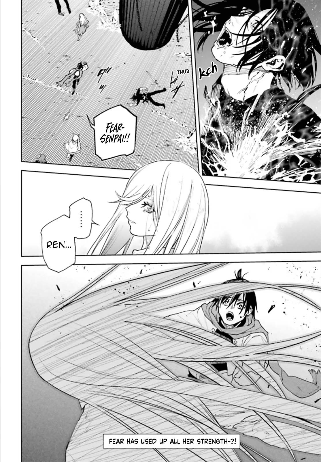 Sekai no Owari no Sekairoku Chapter 90 page 10 - Chapter 90