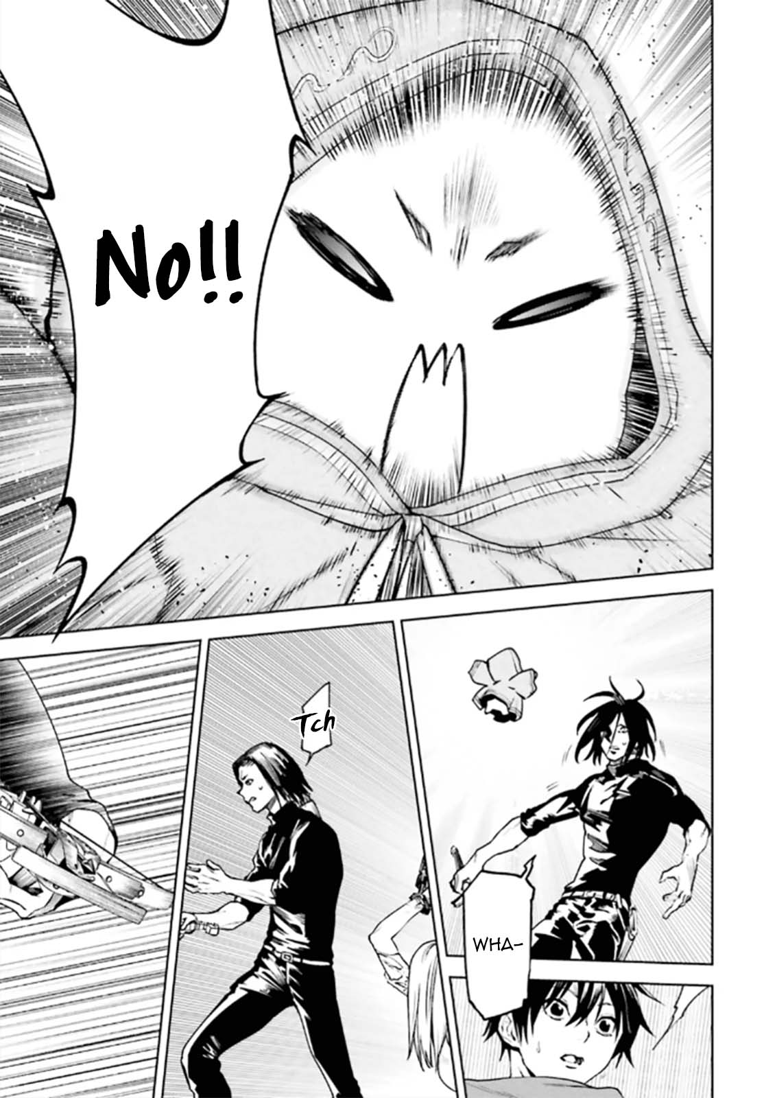 Sekai no Owari no Sekairoku Chapter 90 page 3 - Chapter 90
