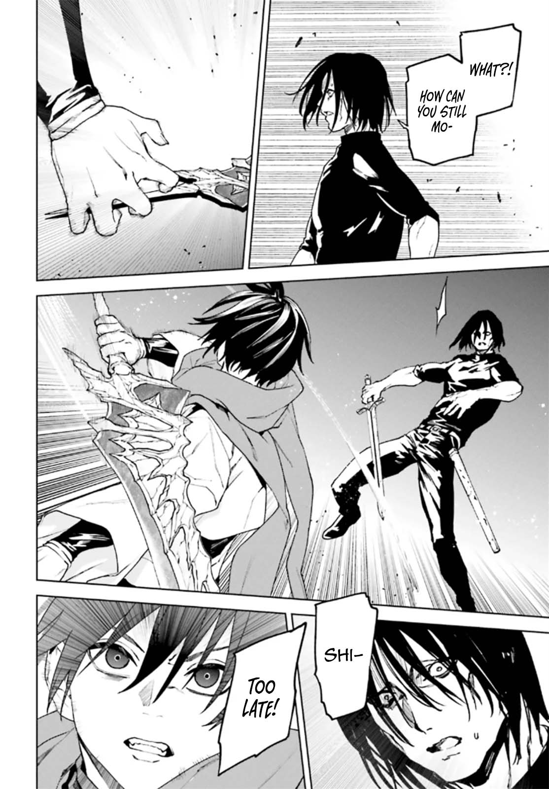 Sekai no Owari no Sekairoku Chapter 90 page 8 - Chapter 90