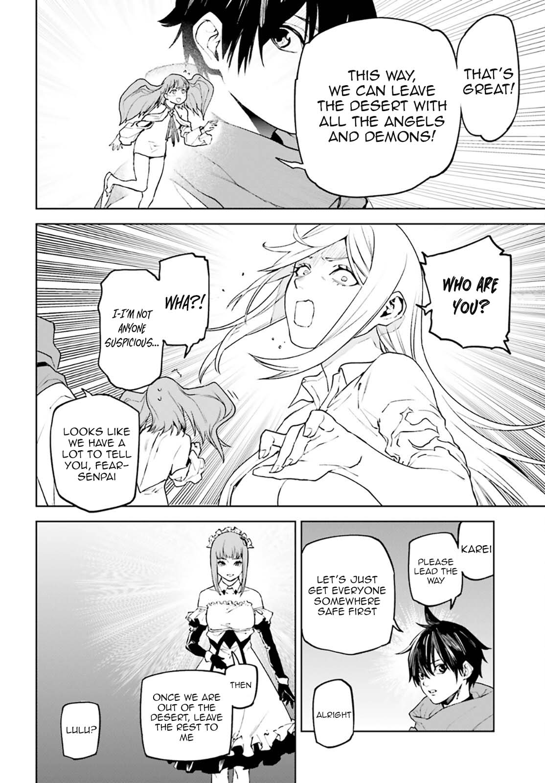 Sekai no Owari no Sekairoku Chapter 91 page 10 - Chapter 91