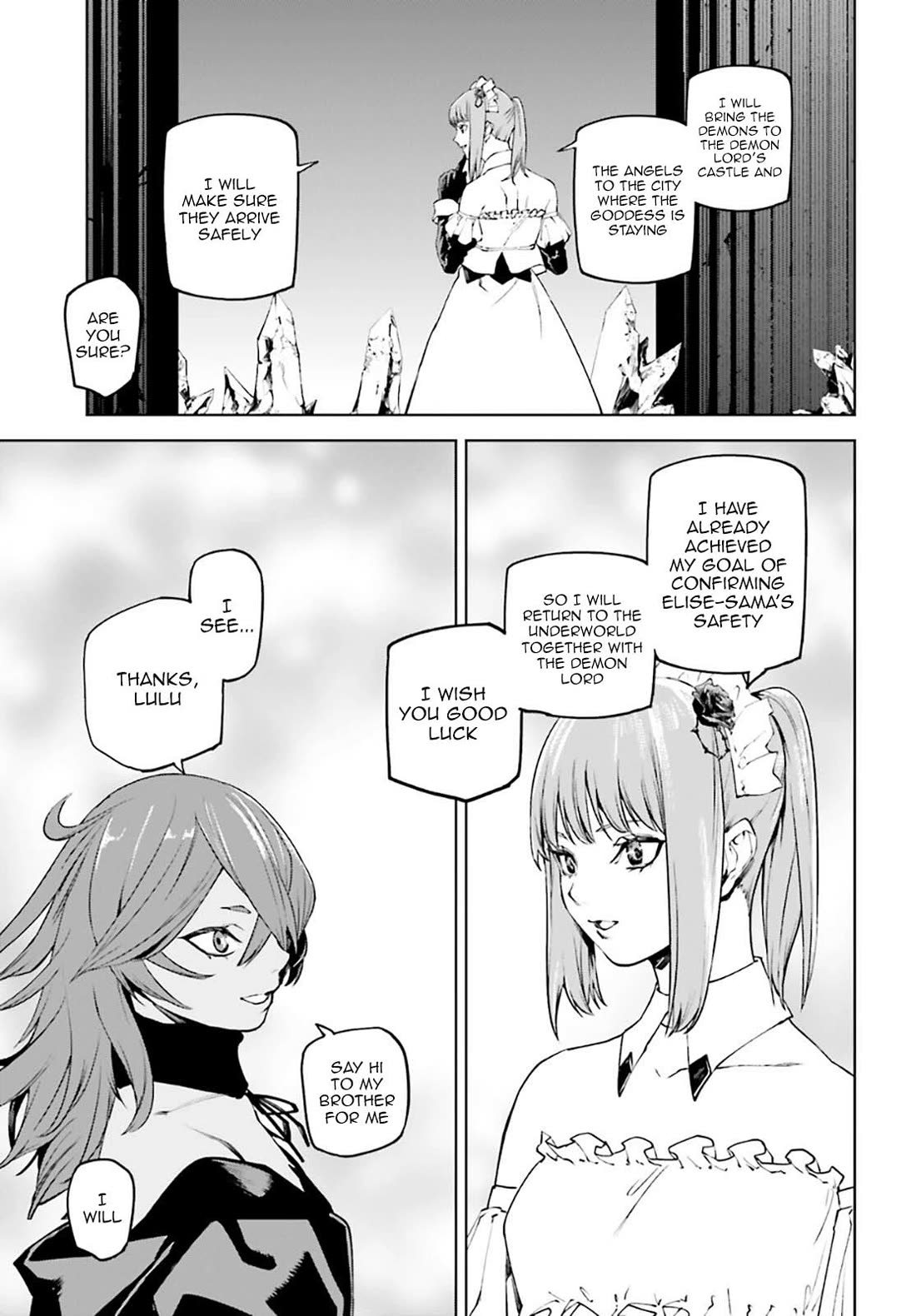 Sekai no Owari no Sekairoku Chapter 91 page 11 - Chapter 91