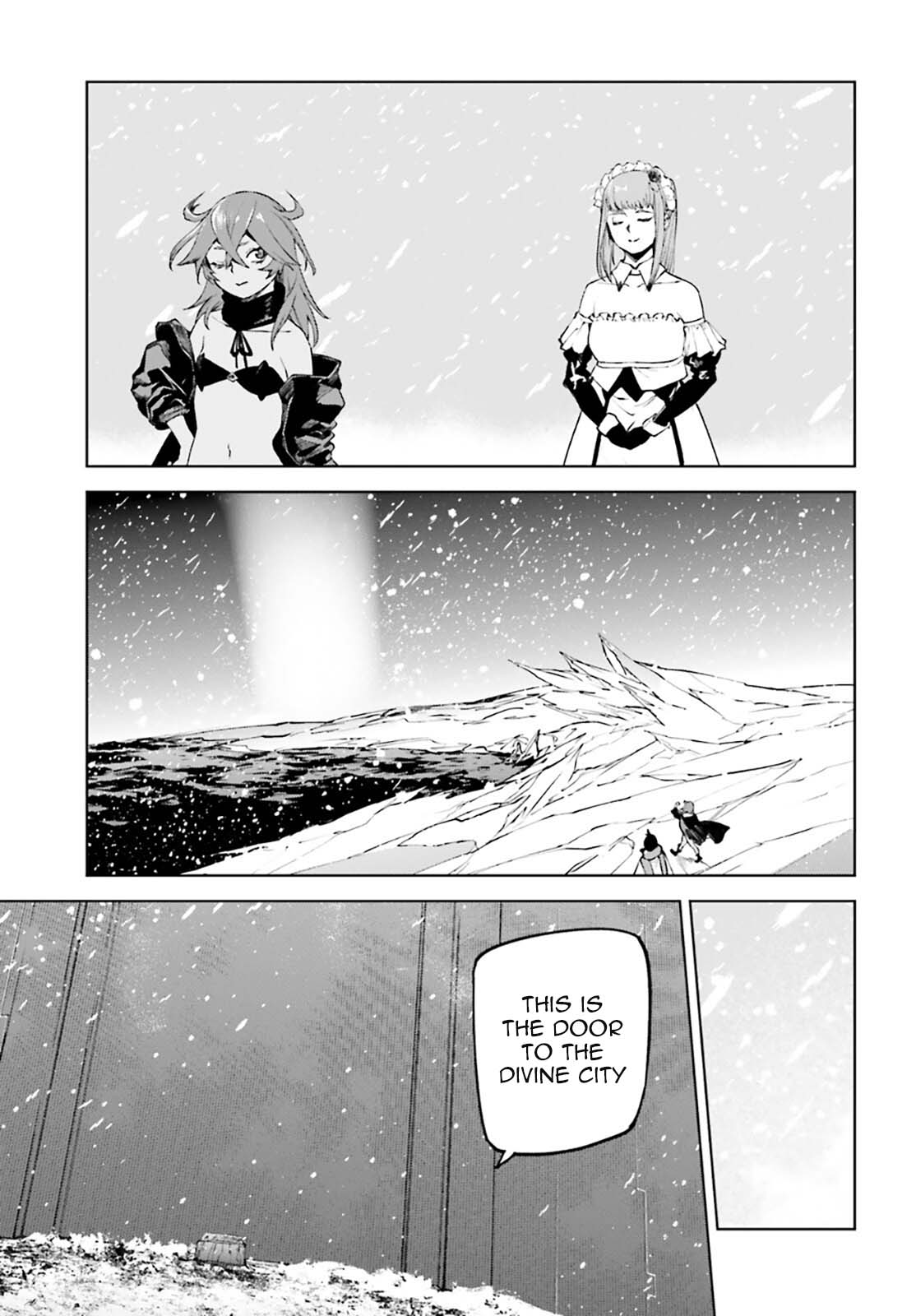 Sekai no Owari no Sekairoku Chapter 91 page 13 - Chapter 91