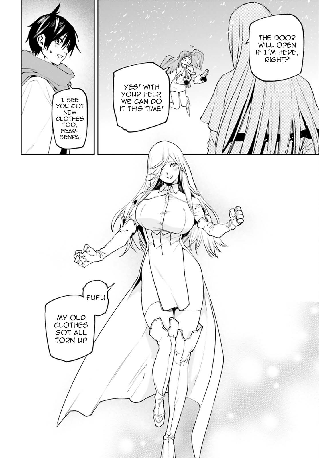Sekai no Owari no Sekairoku Chapter 91 page 14 - Chapter 91