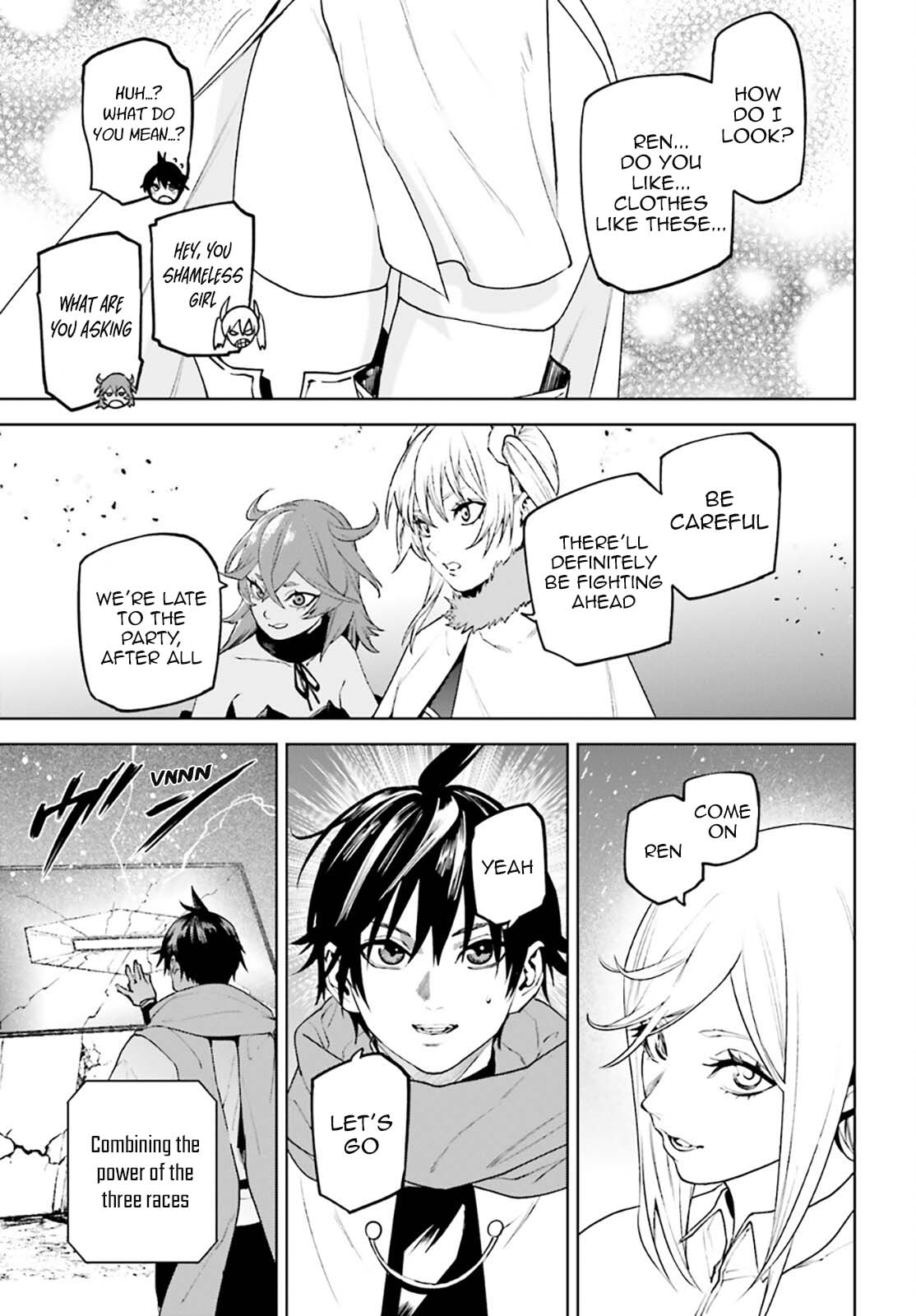 Sekai no Owari no Sekairoku Chapter 91 page 15 - Chapter 91