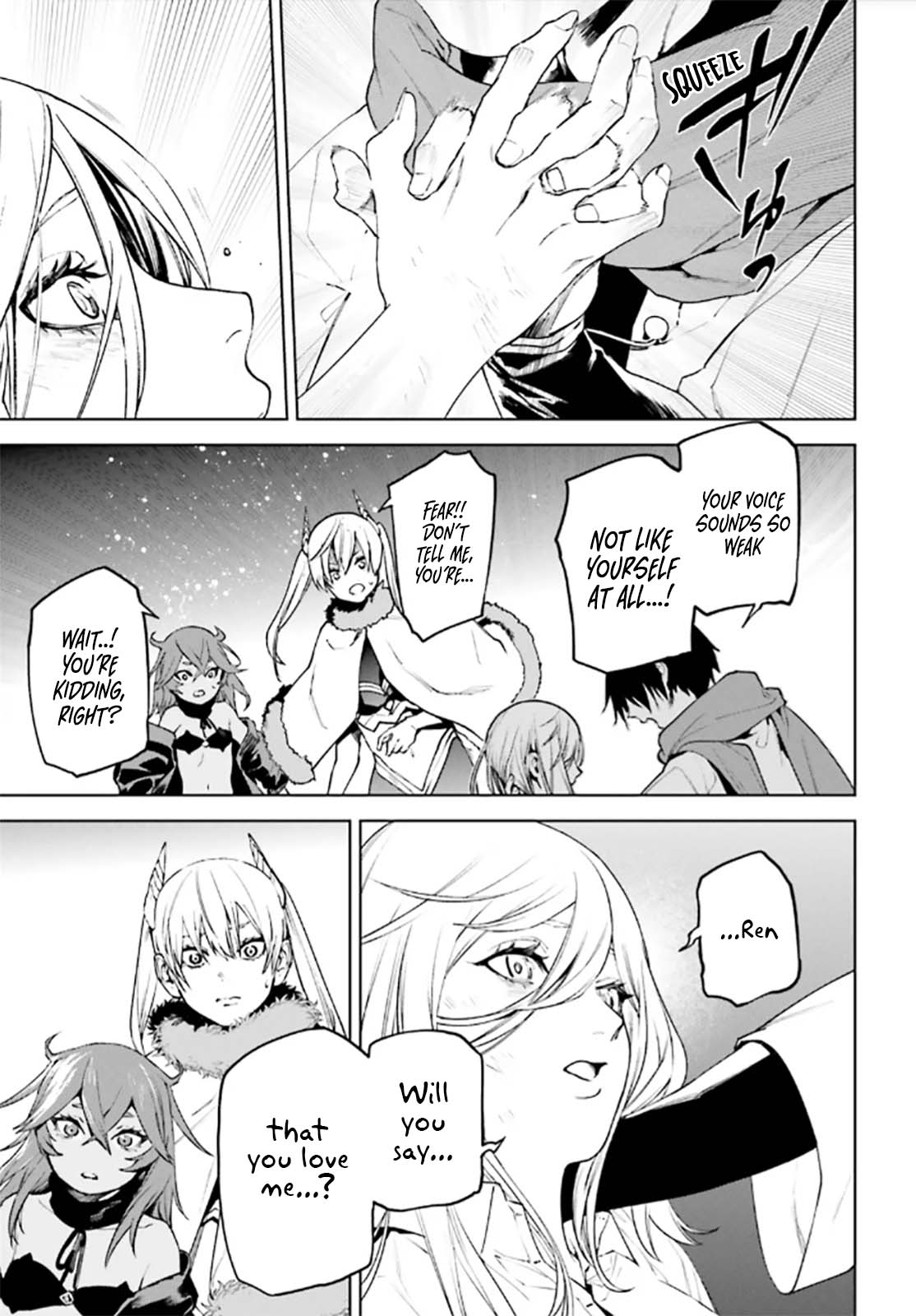 Sekai no Owari no Sekairoku Chapter 91 page 3 - Chapter 91
