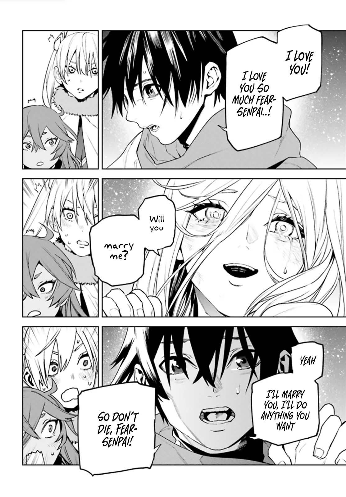 Sekai no Owari no Sekairoku Chapter 91 page 4 - Chapter 91