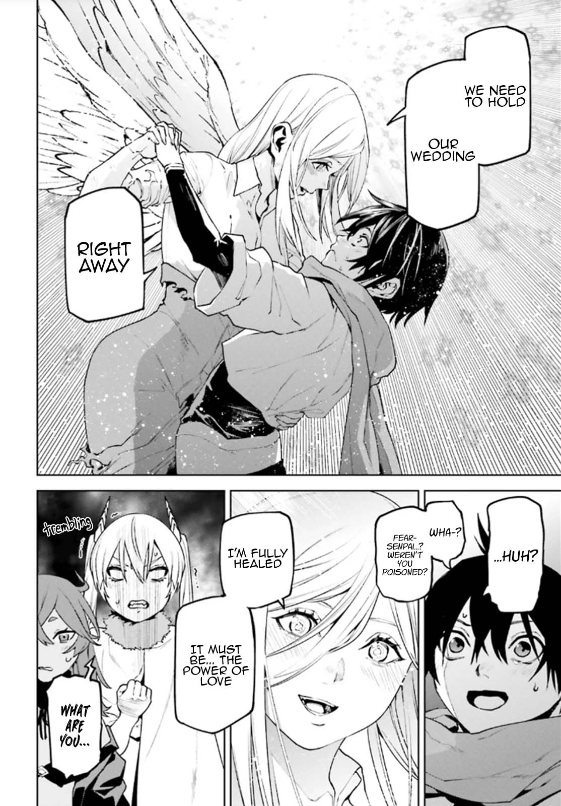 Sekai no Owari no Sekairoku Chapter 91 page 6 - Chapter 91