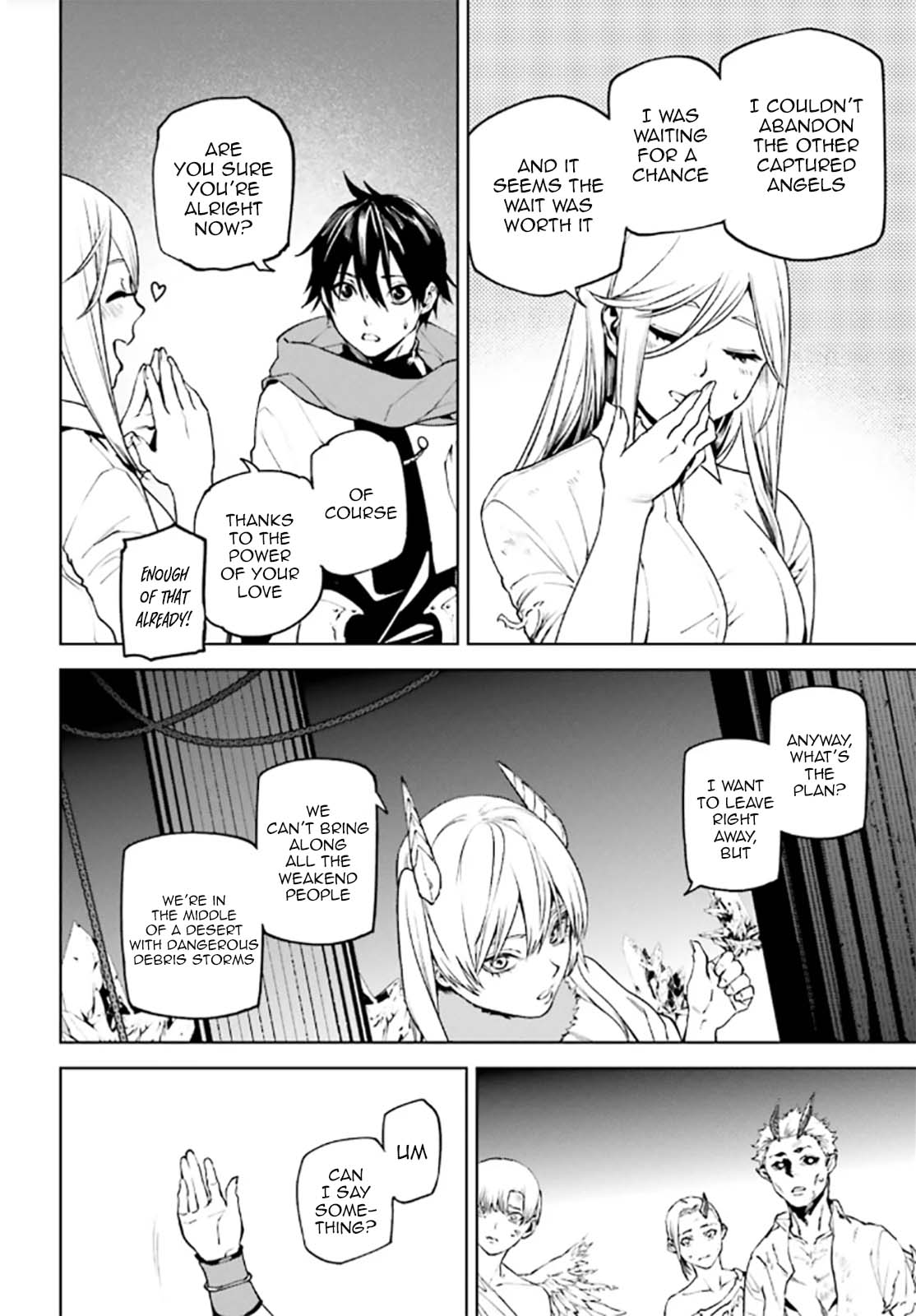 Sekai no Owari no Sekairoku Chapter 91 page 8 - Chapter 91