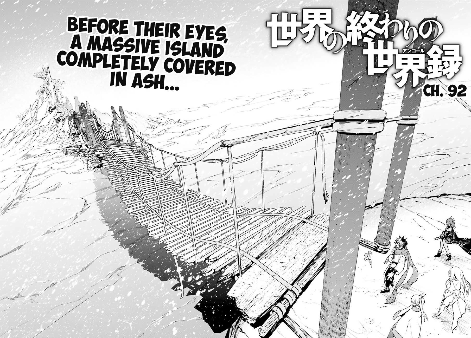Sekai no Owari no Sekairoku Chapter 92 page 2 - Chapter 92
