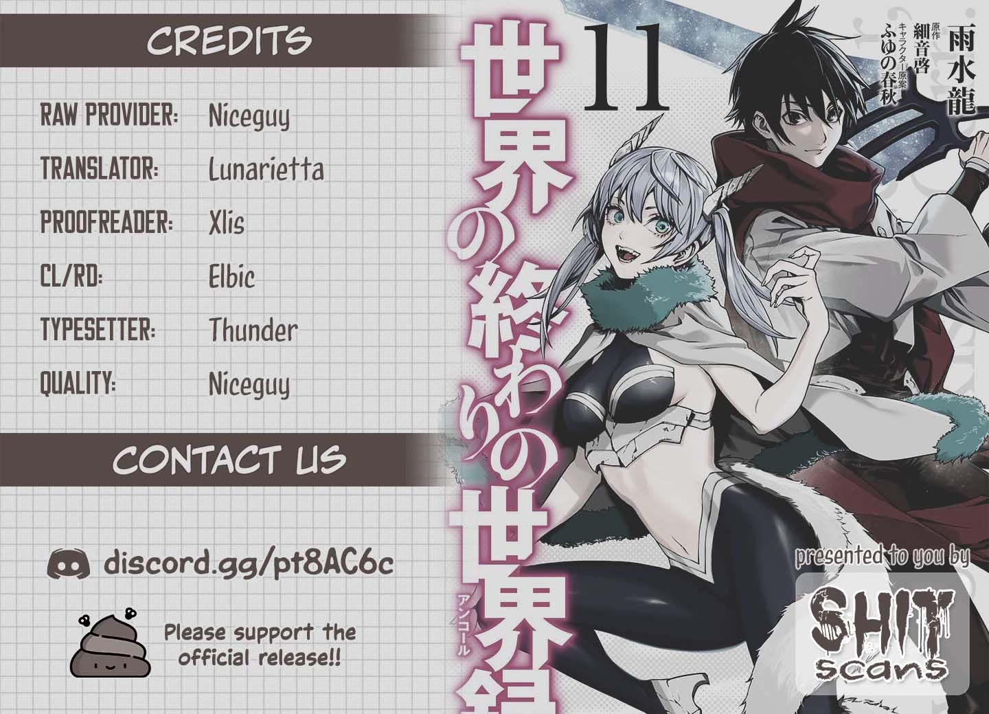Sekai no Owari no Sekairoku Chapter 92 page 20 - Chapter 92