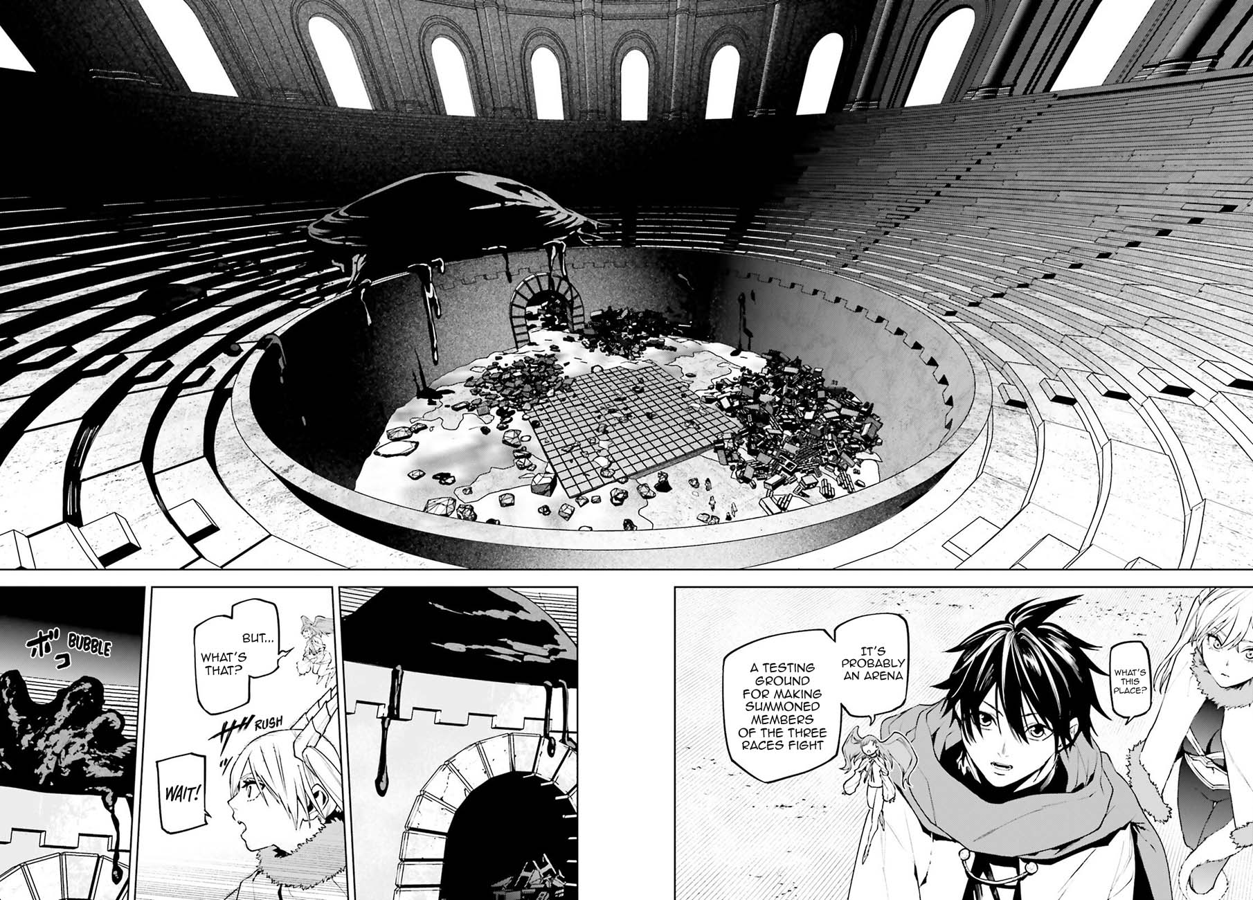Sekai no Owari no Sekairoku Chapter 92 page 5 - Chapter 92
