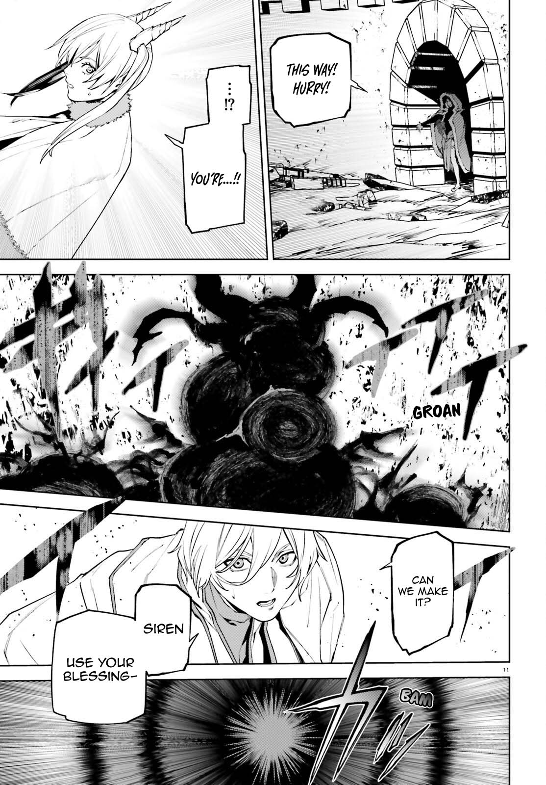Sekai no Owari no Sekairoku Chapter 93 page 10 - Chapter 93