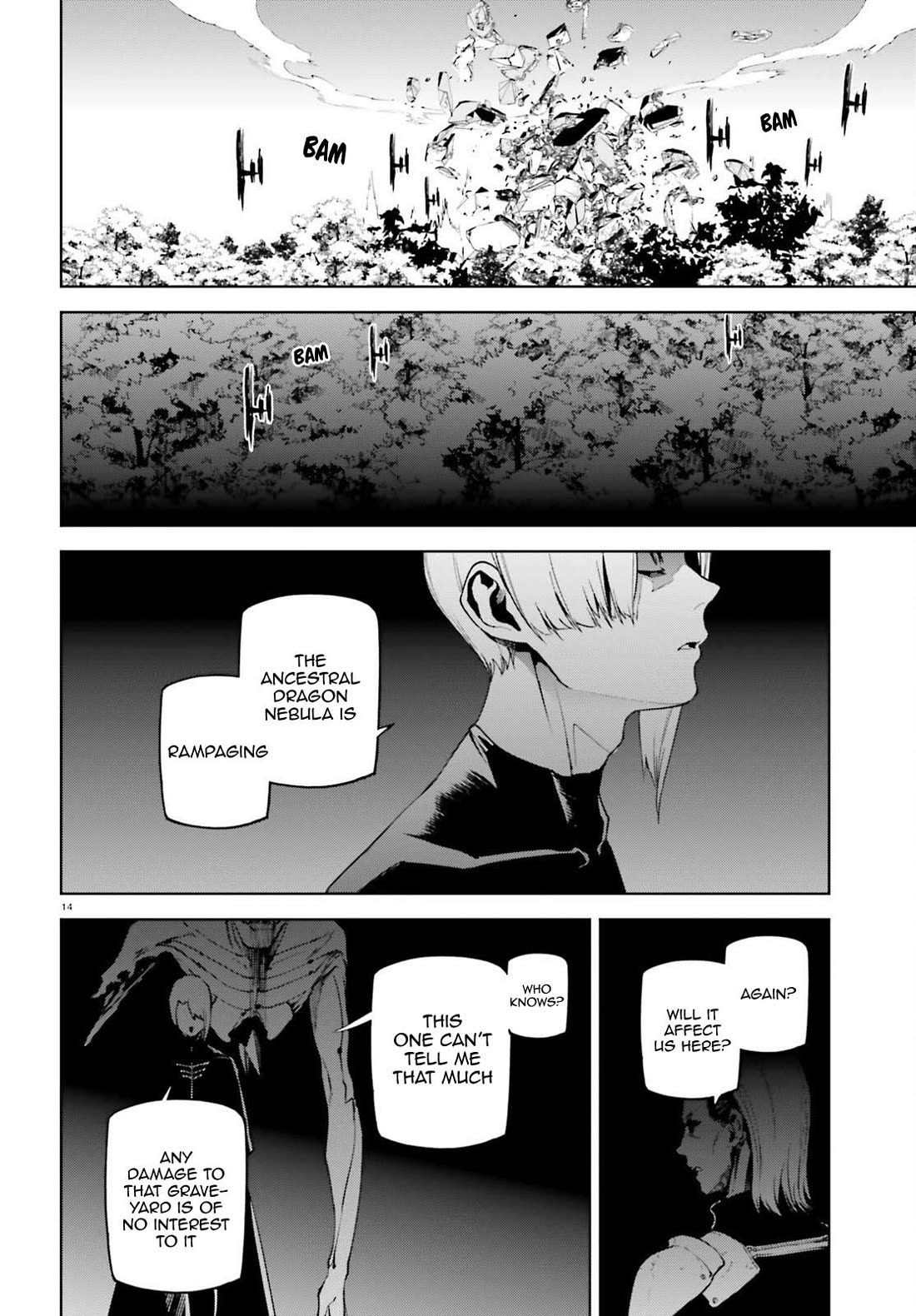 Sekai no Owari no Sekairoku Chapter 93 page 12 - Chapter 93