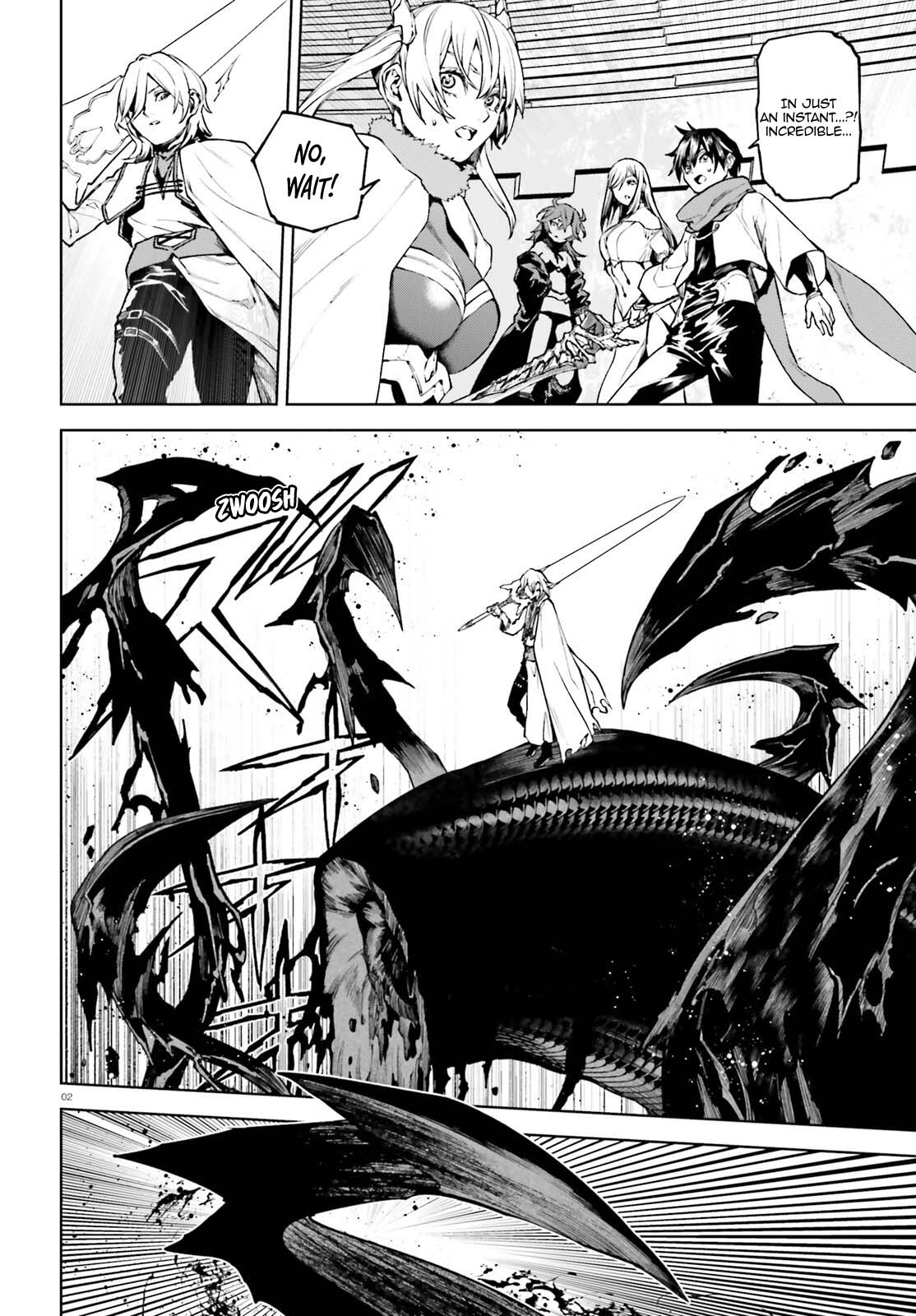 Sekai no Owari no Sekairoku Chapter 93 page 2 - Chapter 93