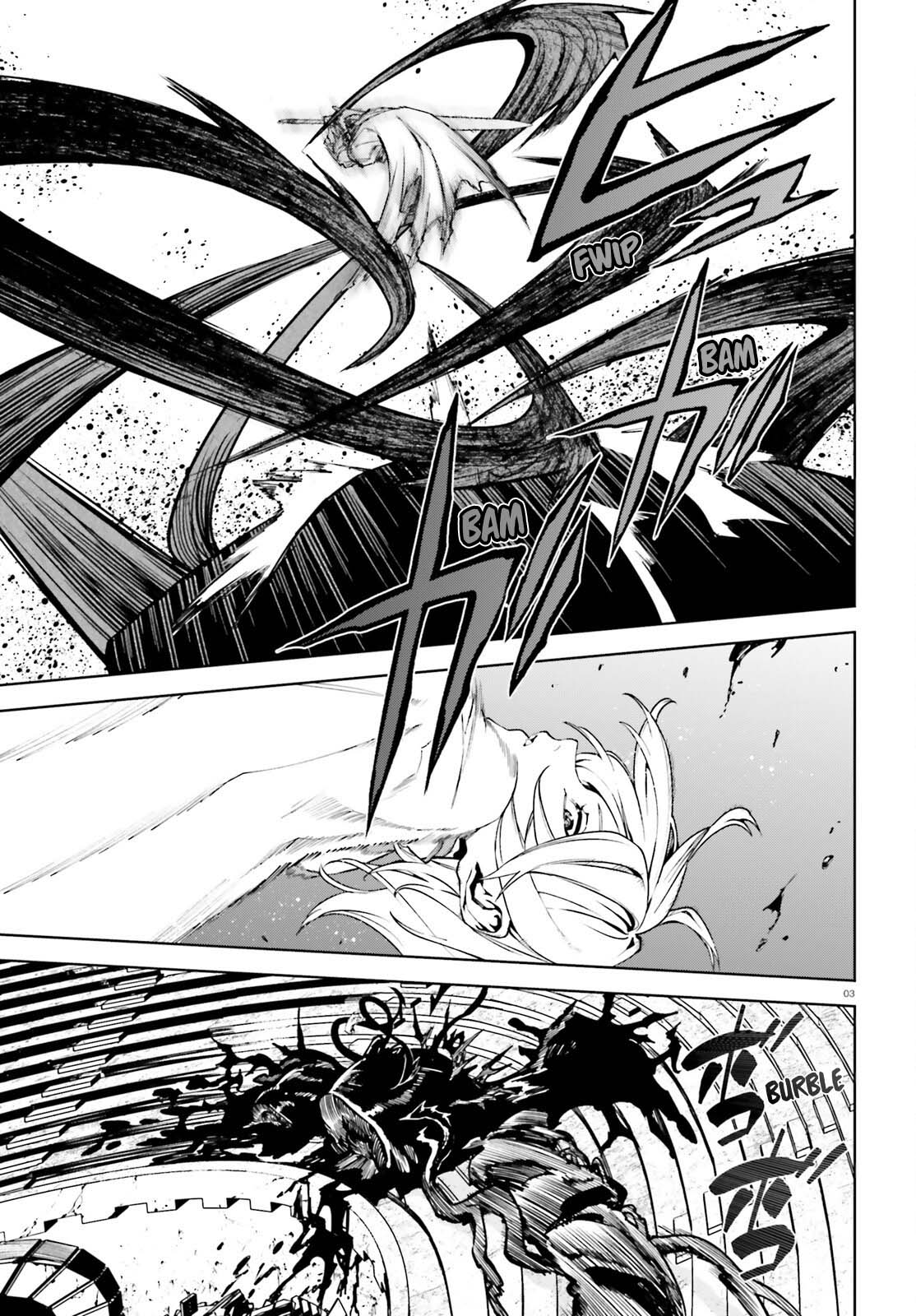 Sekai no Owari no Sekairoku Chapter 93 page 3 - Chapter 93