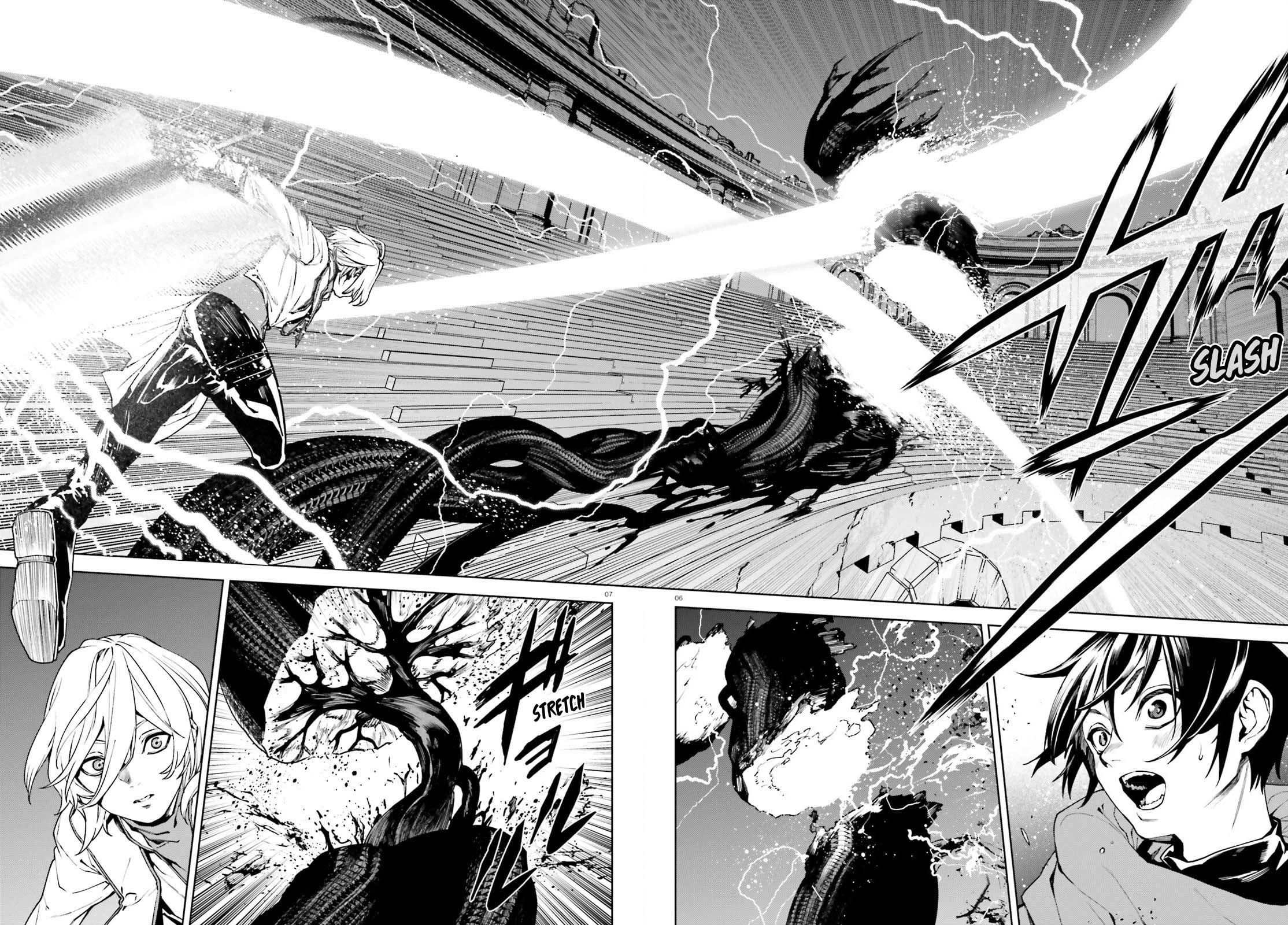 Sekai no Owari no Sekairoku Chapter 93 page 6 - Chapter 93