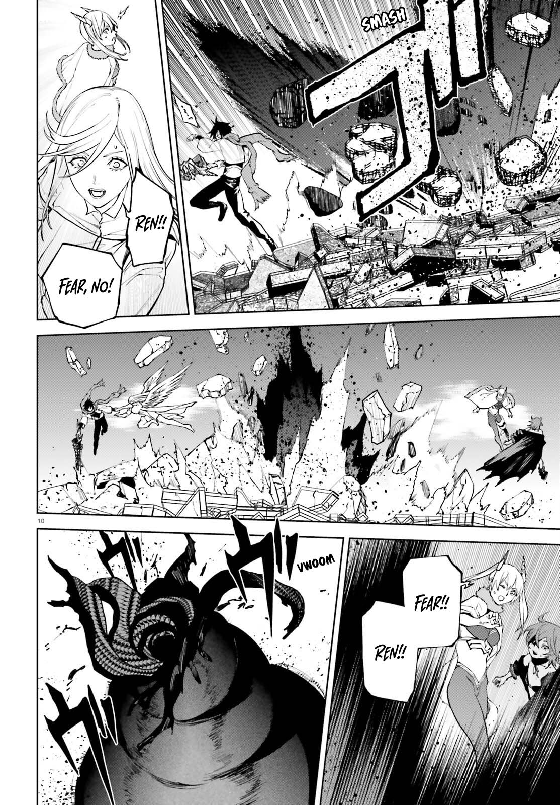 Sekai no Owari no Sekairoku Chapter 93 page 9 - Chapter 93