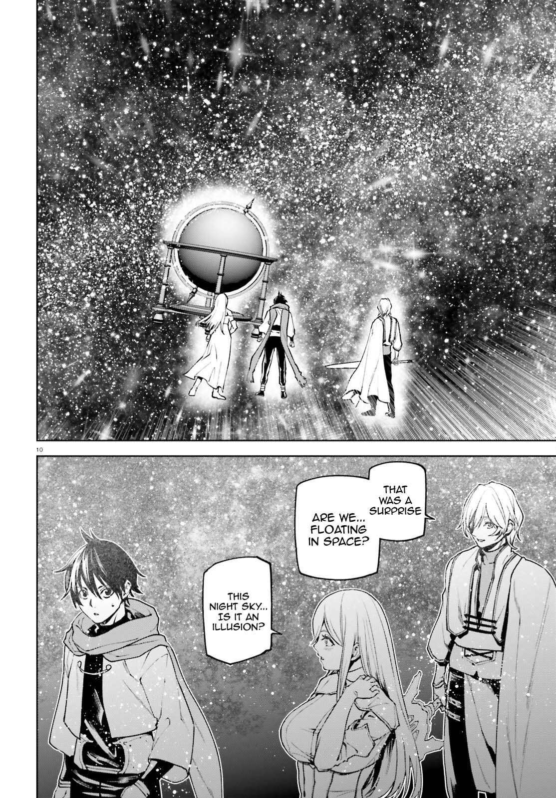 Sekai no Owari no Sekairoku Chapter 94 page 10 - Chapter 94