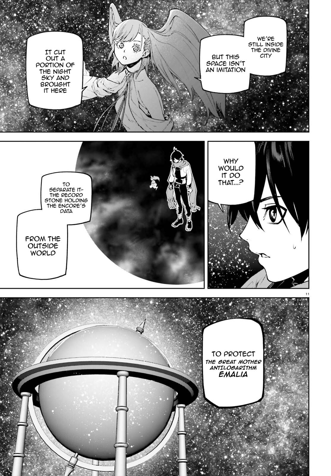 Sekai no Owari no Sekairoku Chapter 94 page 11 - Chapter 94
