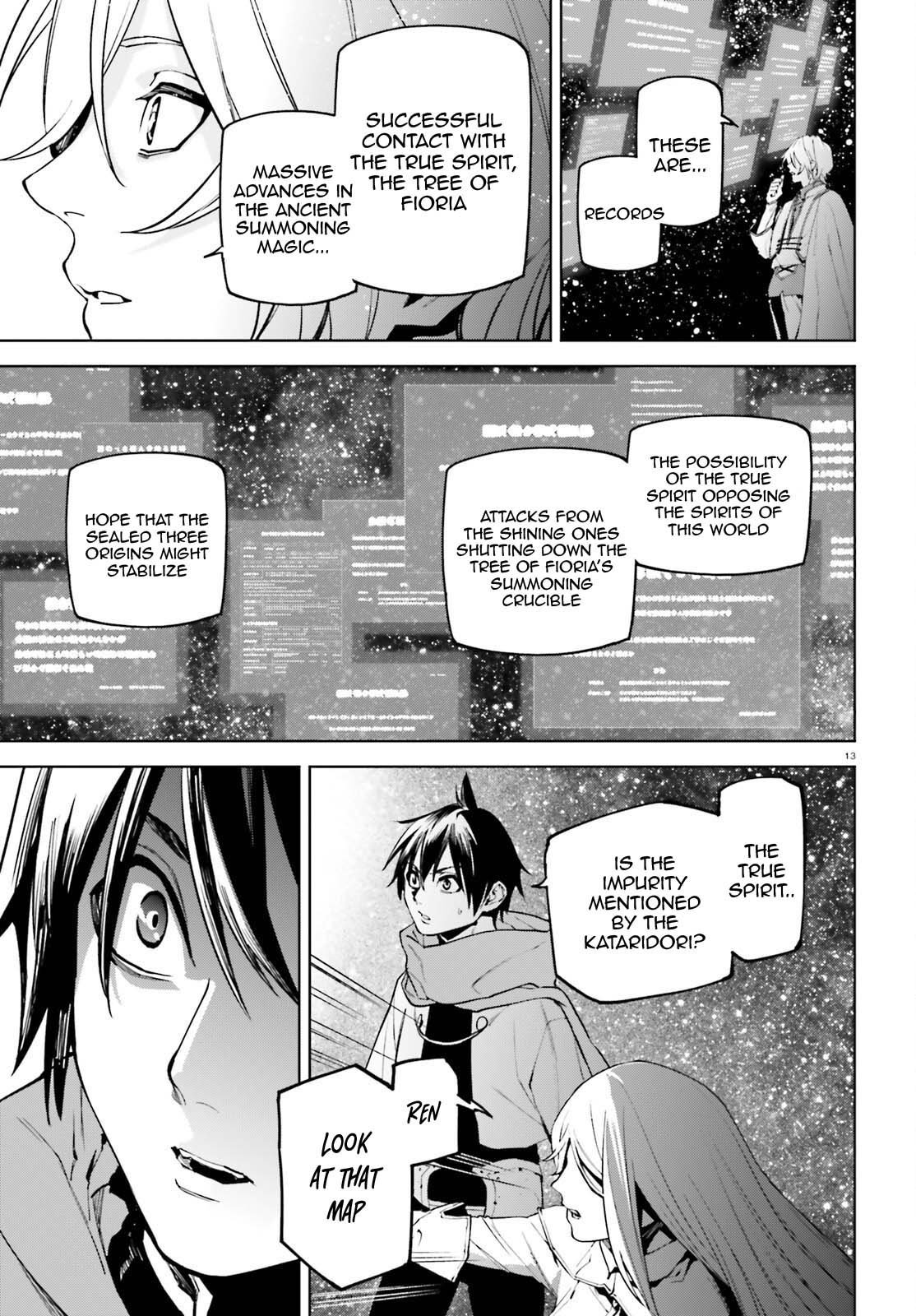 Sekai no Owari no Sekairoku Chapter 94 page 13 - Chapter 94