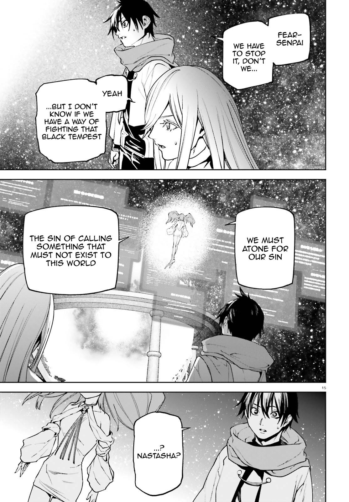 Sekai no Owari no Sekairoku Chapter 94 page 15 - Chapter 94