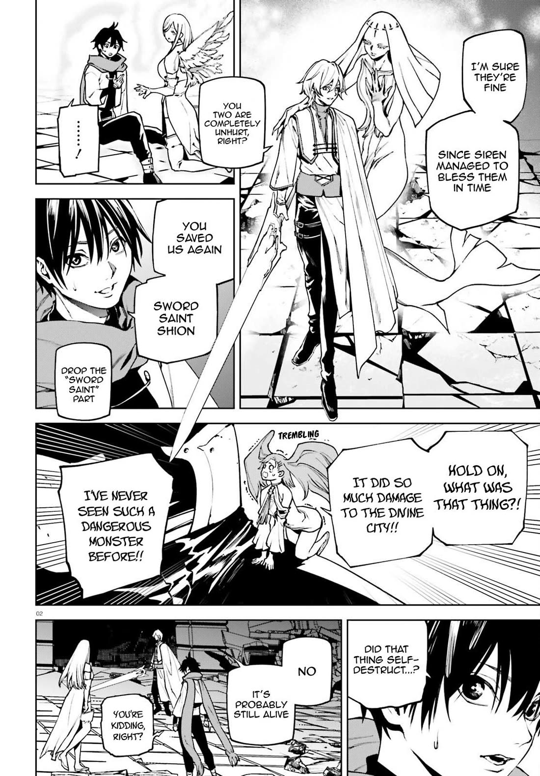 Sekai no Owari no Sekairoku Chapter 94 page 2 - Chapter 94