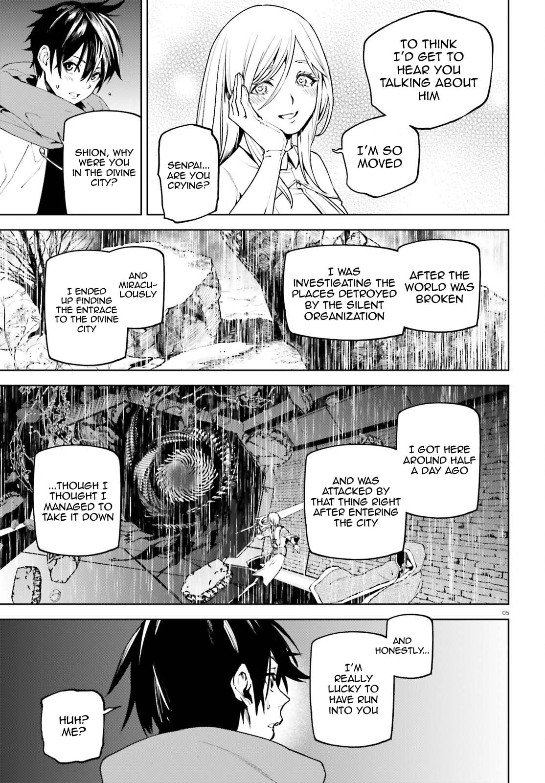 Sekai no Owari no Sekairoku Chapter 94 page 5 - Chapter 94