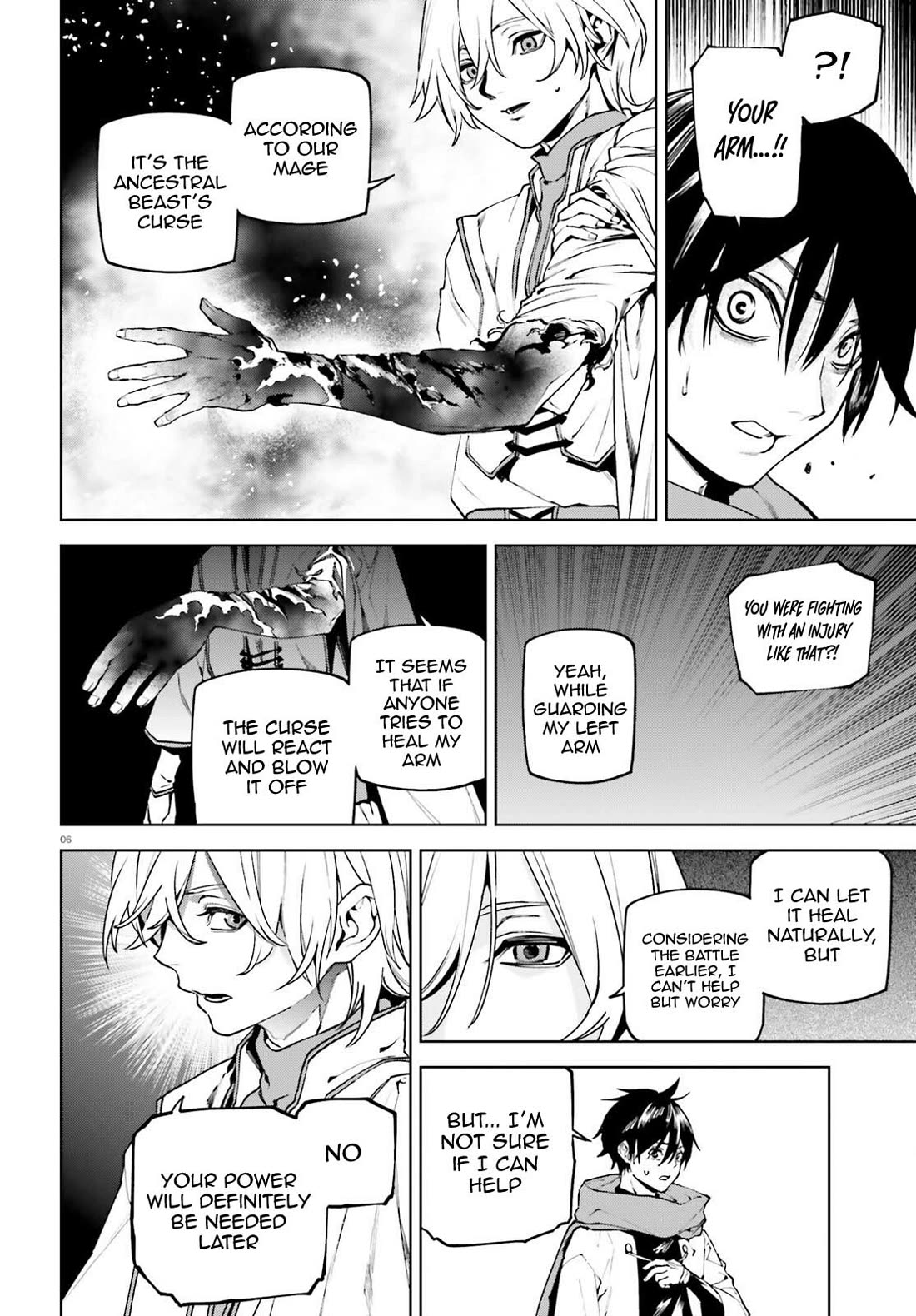 Sekai no Owari no Sekairoku Chapter 94 page 6 - Chapter 94