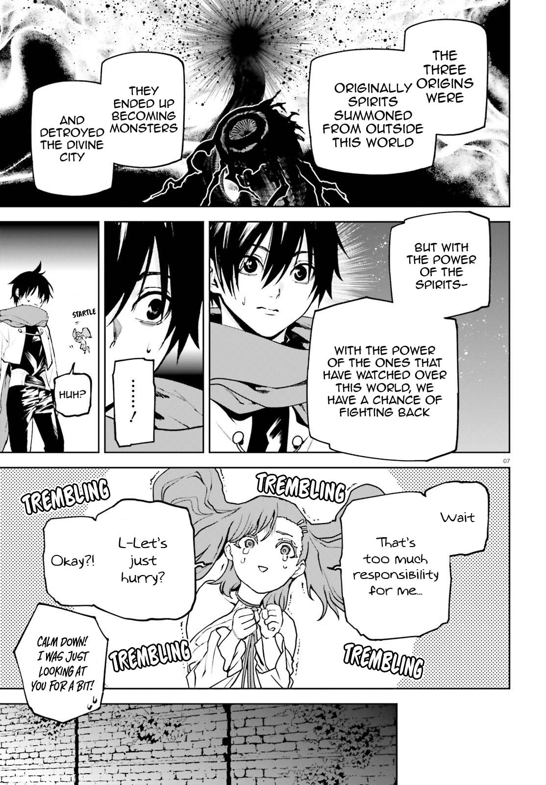 Sekai no Owari no Sekairoku Chapter 94 page 7 - Chapter 94