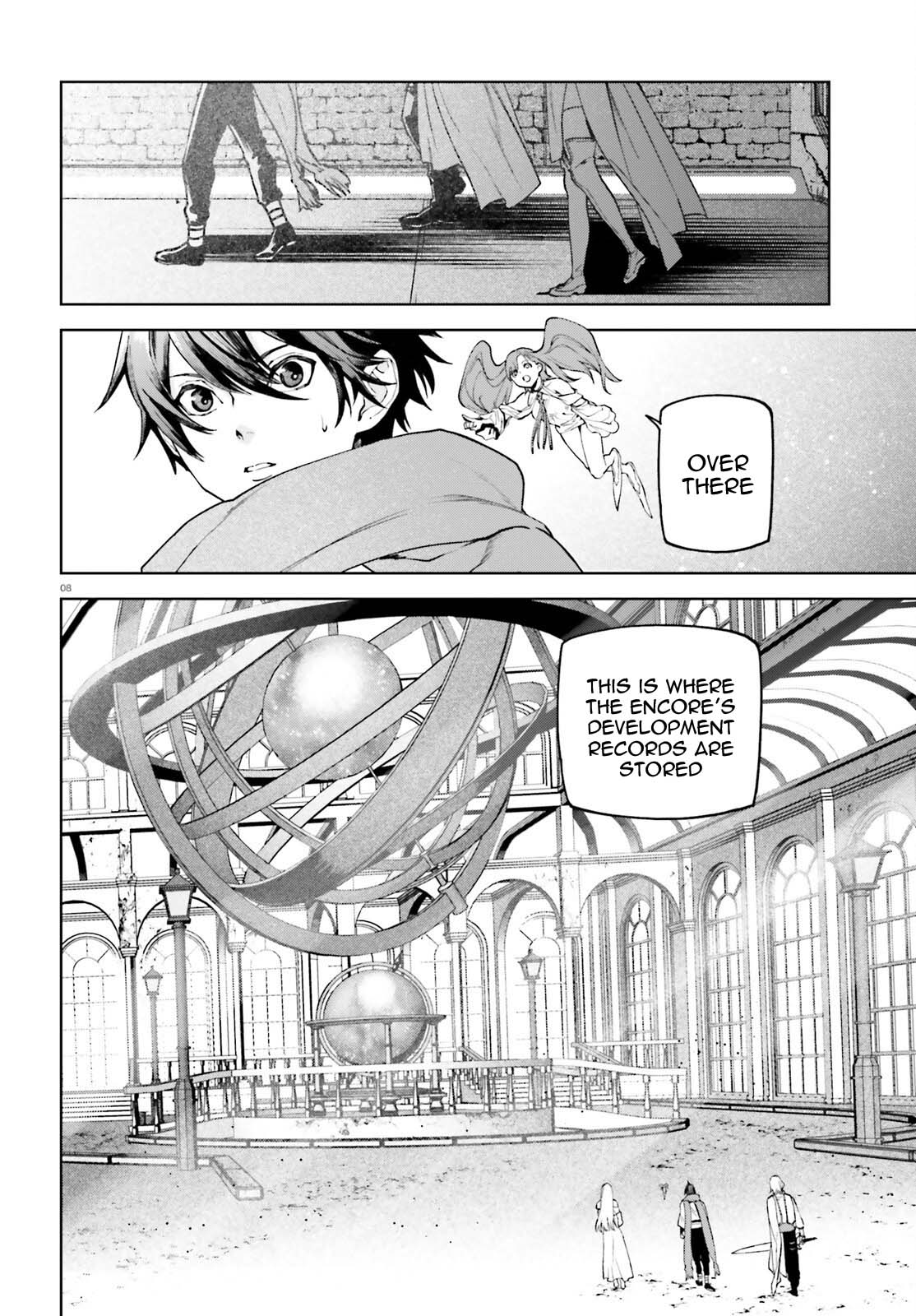 Sekai no Owari no Sekairoku Chapter 94 page 8 - Chapter 94