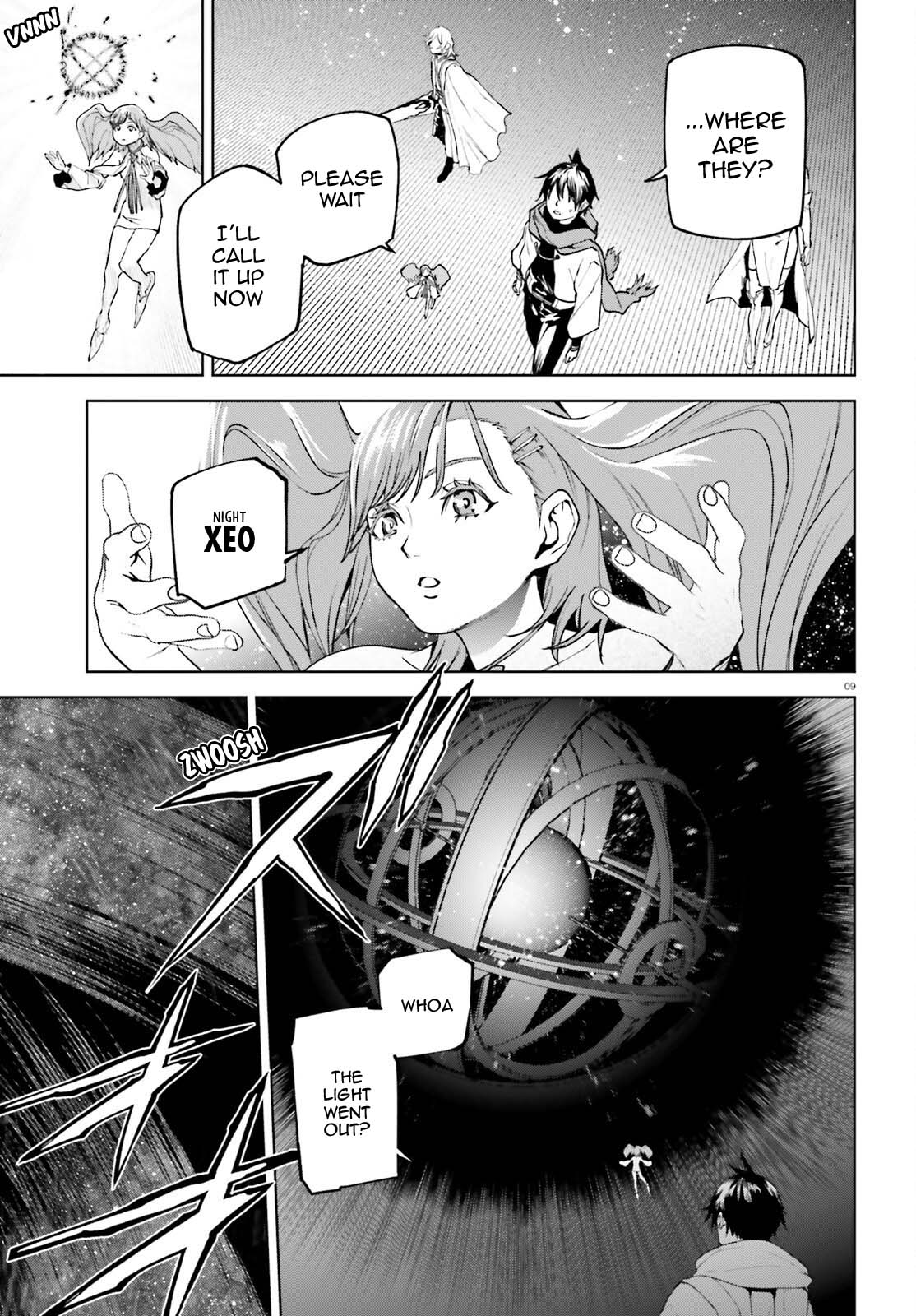 Sekai no Owari no Sekairoku Chapter 94 page 9 - Chapter 94