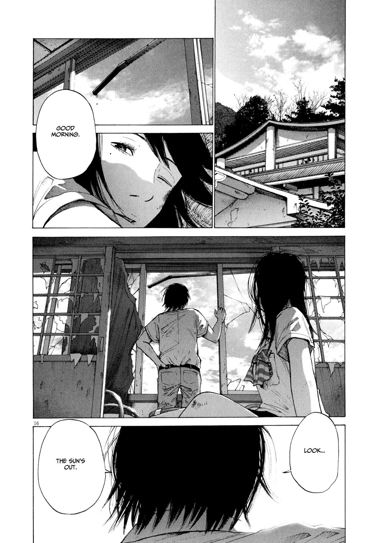 Sekai no Owari to Yoakemae Chapter 0 page 111 - Chapter 0 Read Online