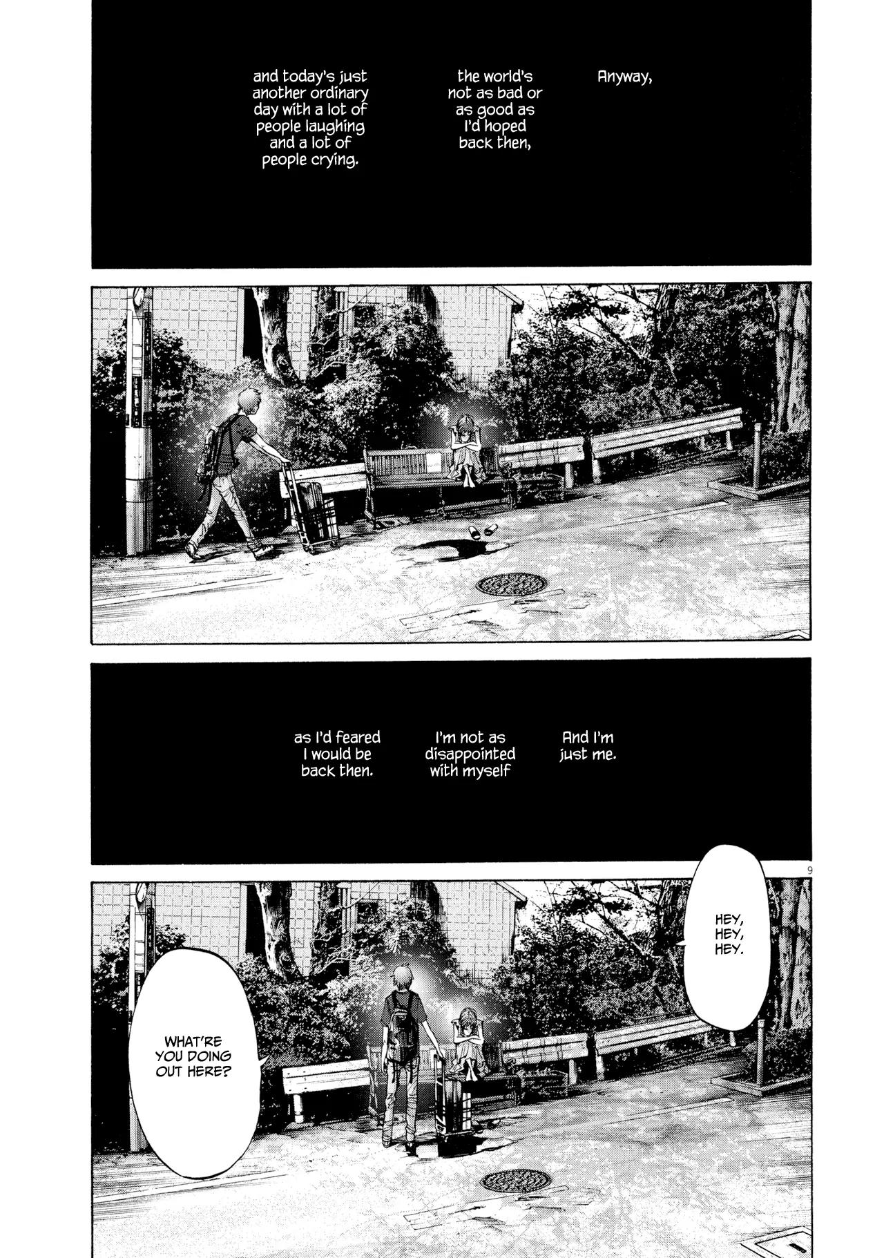 Sekai no Owari to Yoakemae Chapter 0 page 184 - Chapter 0 Read Online