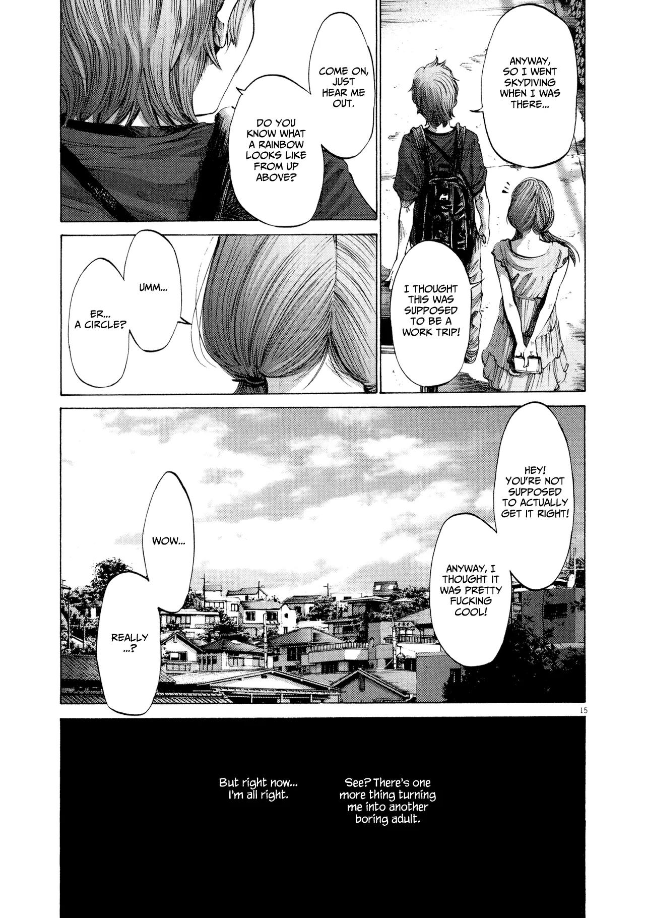 Sekai no Owari to Yoakemae Chapter 0 page 190 - Chapter 0 Read Online