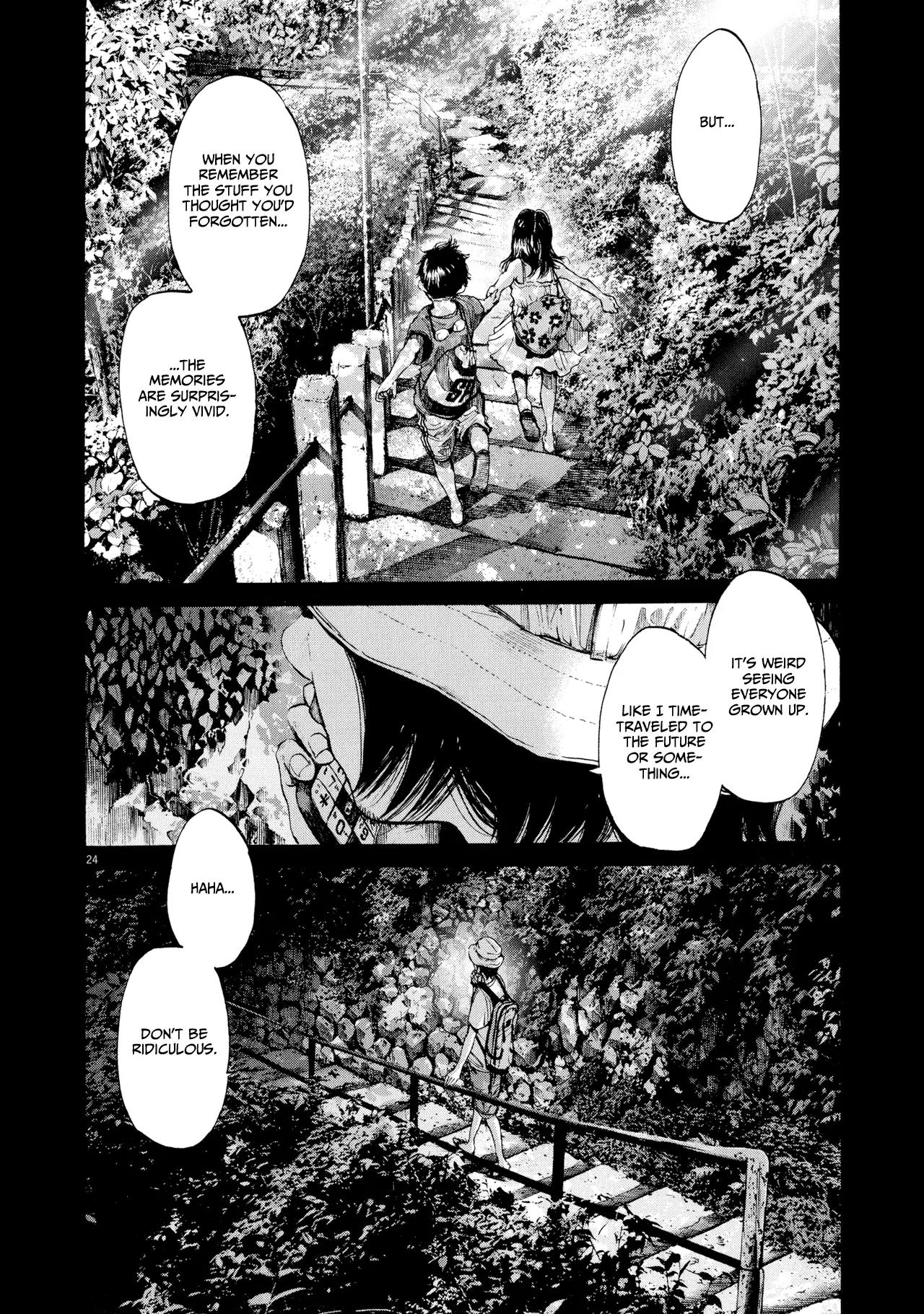 Sekai no Owari to Yoakemae Chapter 0 page 216 - Chapter 0 Read Online