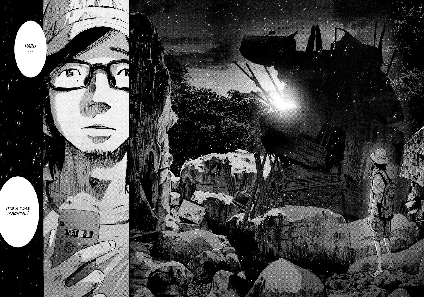 Sekai no Owari to Yoakemae Chapter 0 page 218 - Chapter 0 Read Online