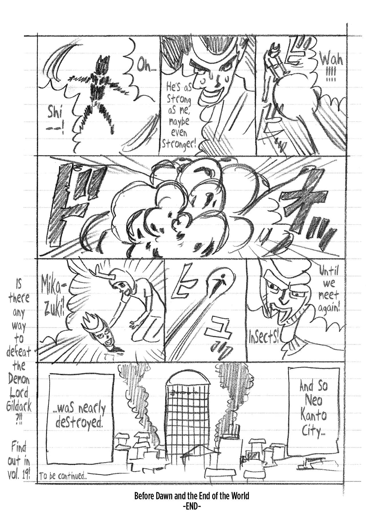 Sekai no Owari to Yoakemae Chapter 0 page 257 - Chapter 0 Read Online