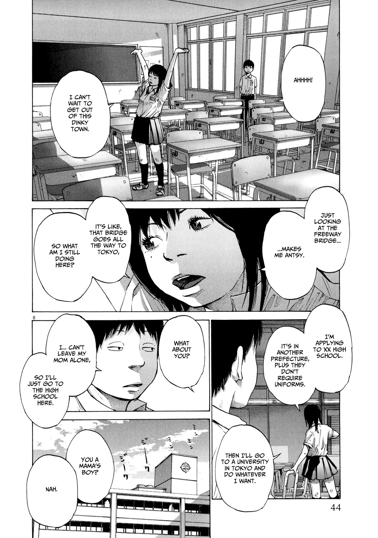 Sekai no Owari to Yoakemae Chapter 0 page 43 - Chapter 0 Read Online