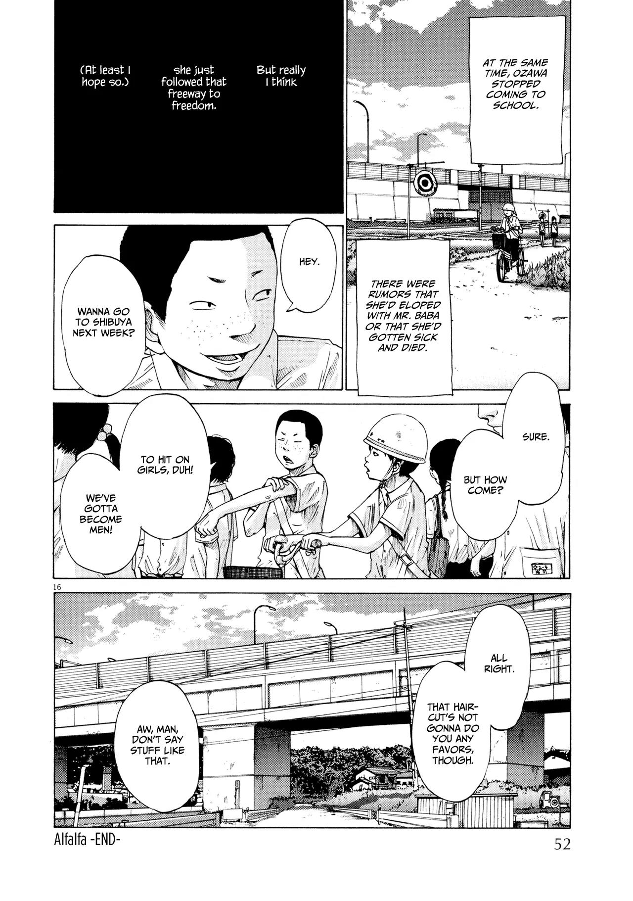 Sekai no Owari to Yoakemae Chapter 0 page 51 - Chapter 0 Read Online