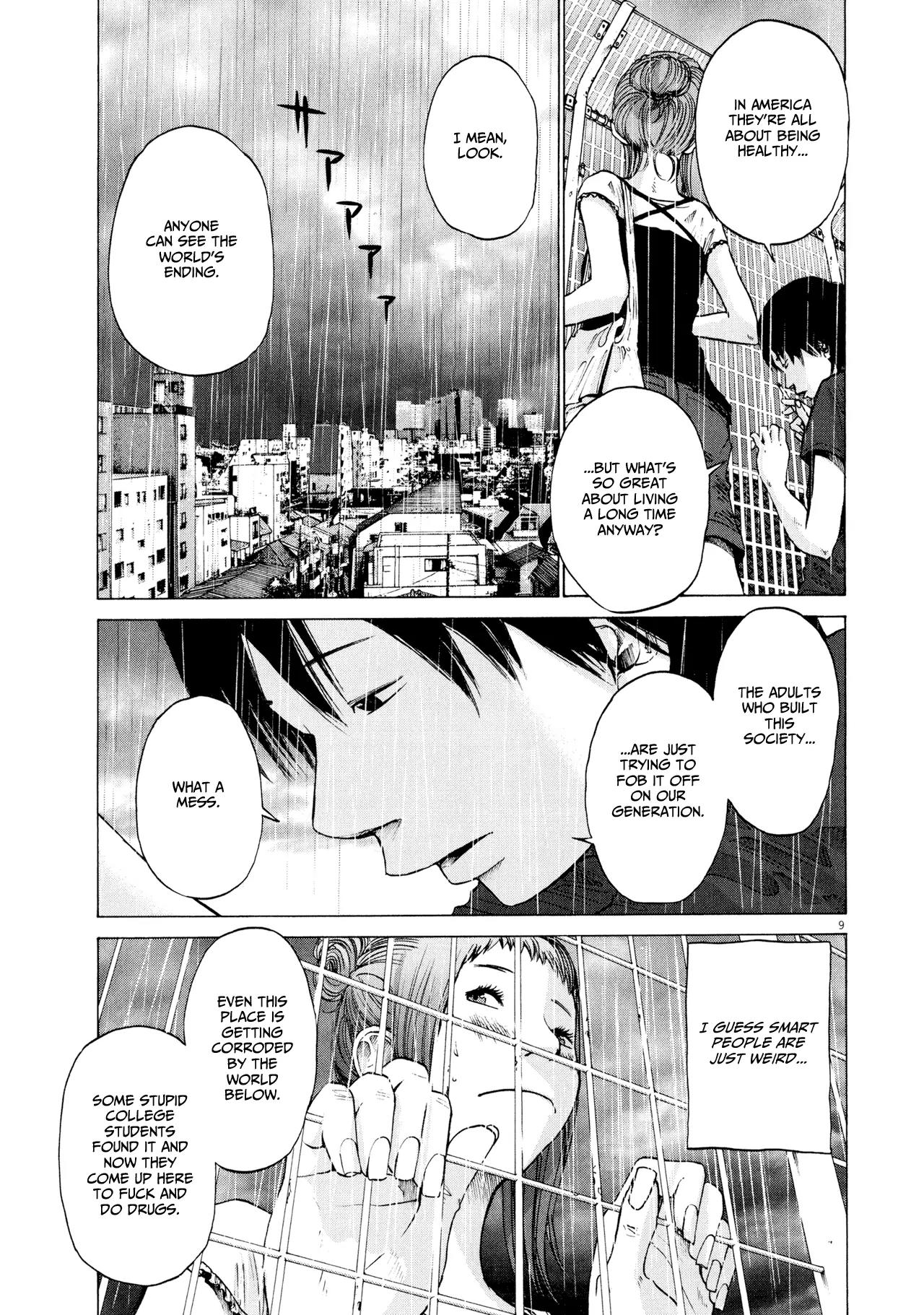 Sekai no Owari to Yoakemae Chapter 0 page 84 - Chapter 0 Read Online