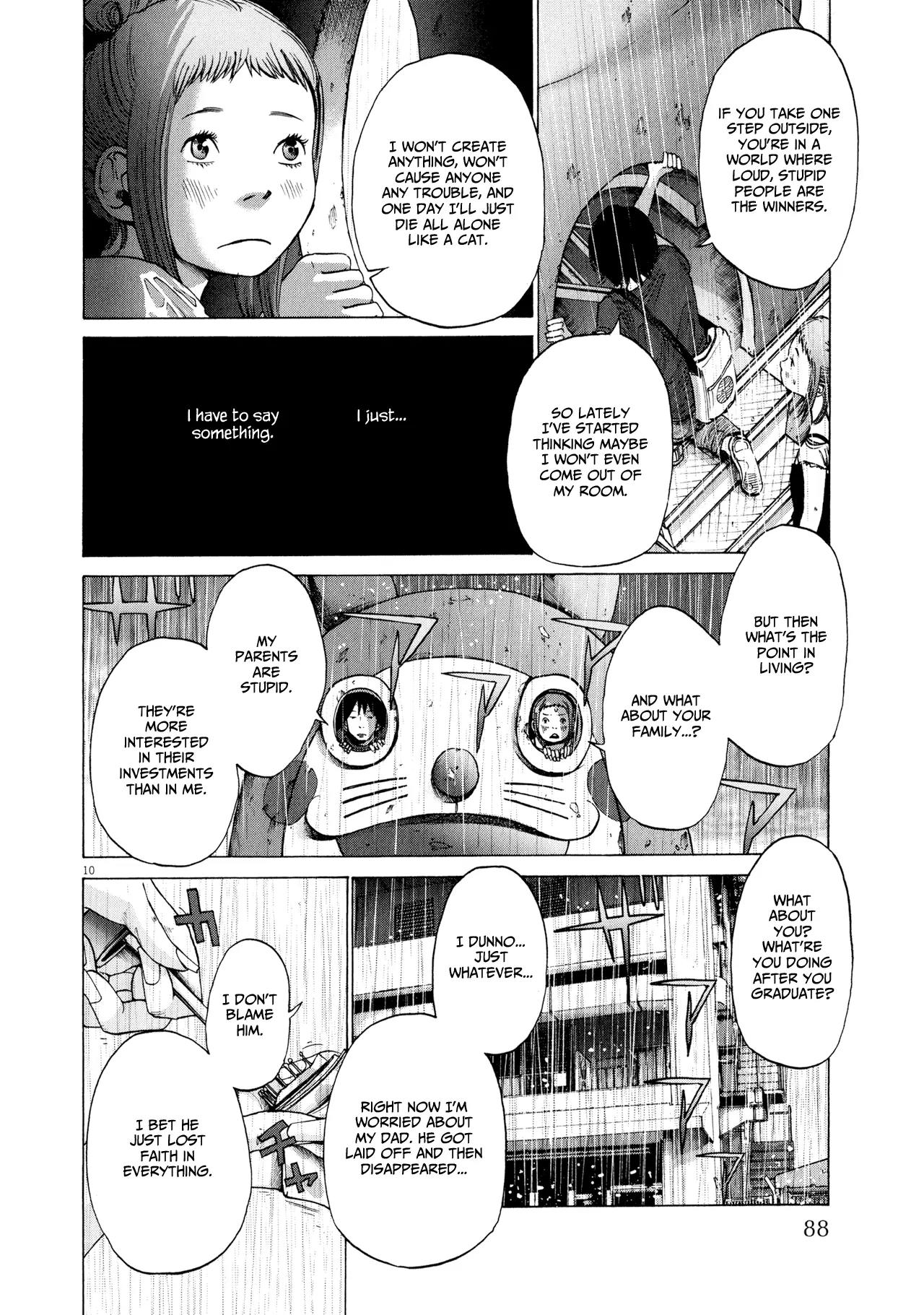Sekai no Owari to Yoakemae Chapter 0 page 85 - Chapter 0 Read Online