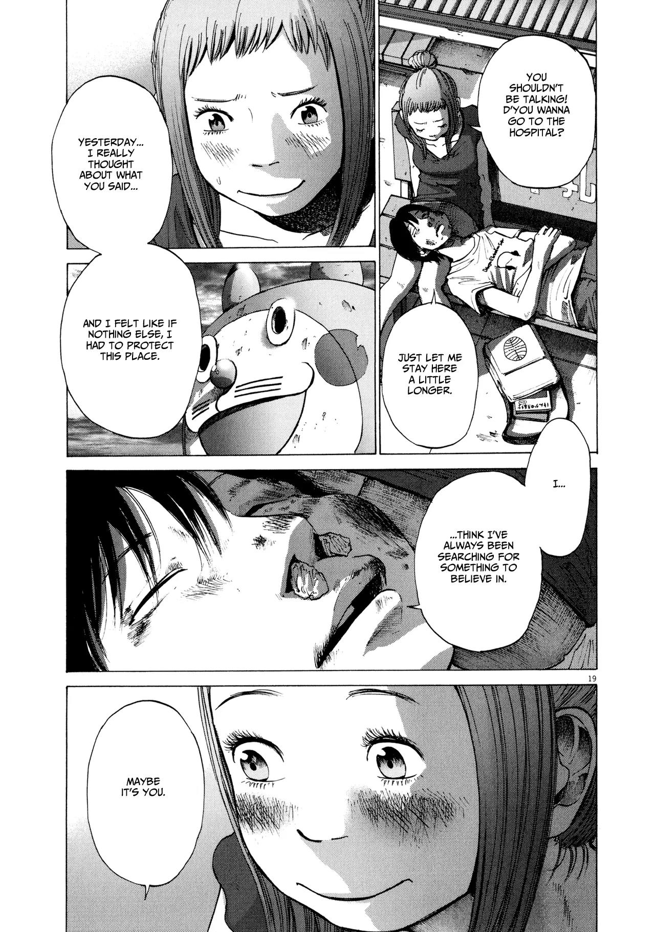 Sekai no Owari to Yoakemae Chapter 0 page 94 - Chapter 0 Read Online