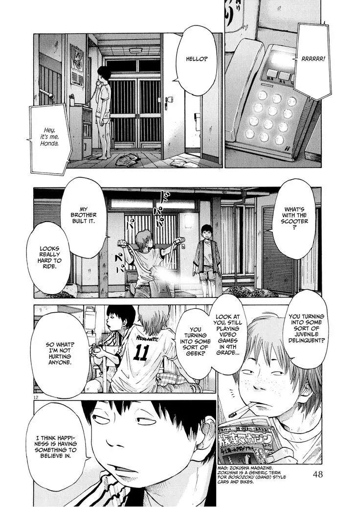 Sekai no Owari to Yoakemae Chapter 3 page 13 - Chapter 3: Alfalfa