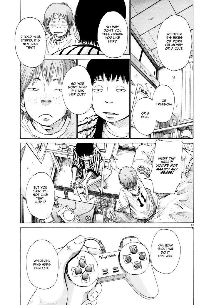 Sekai no Owari to Yoakemae Chapter 3 page 14 - Chapter 3: Alfalfa