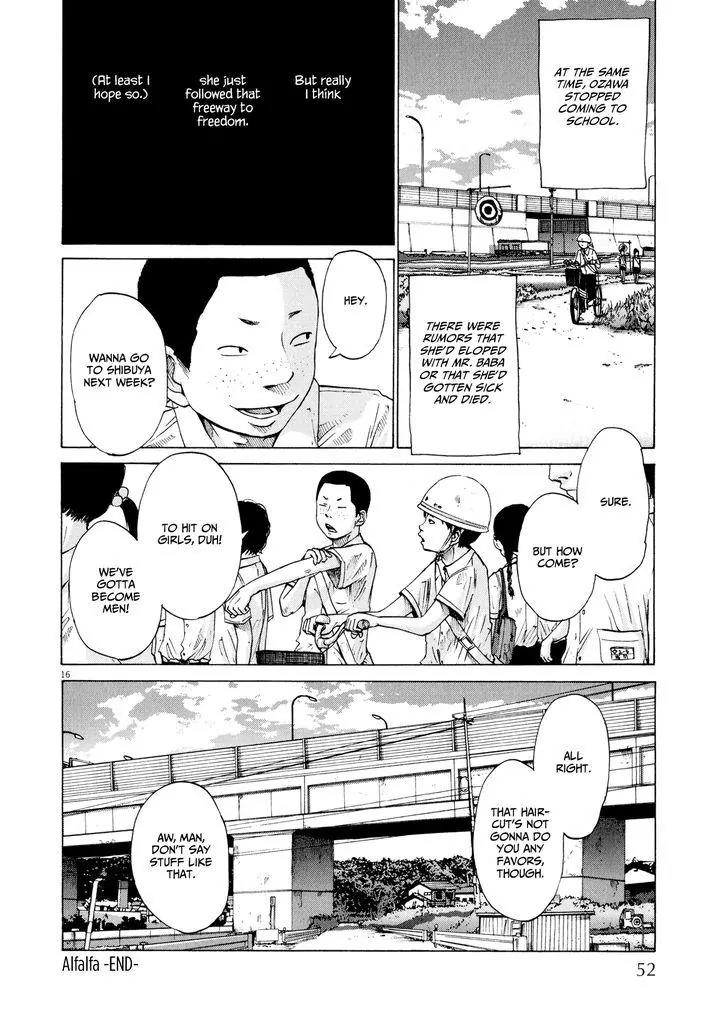 Sekai no Owari to Yoakemae Chapter 3 page 17 - Chapter 3: Alfalfa
